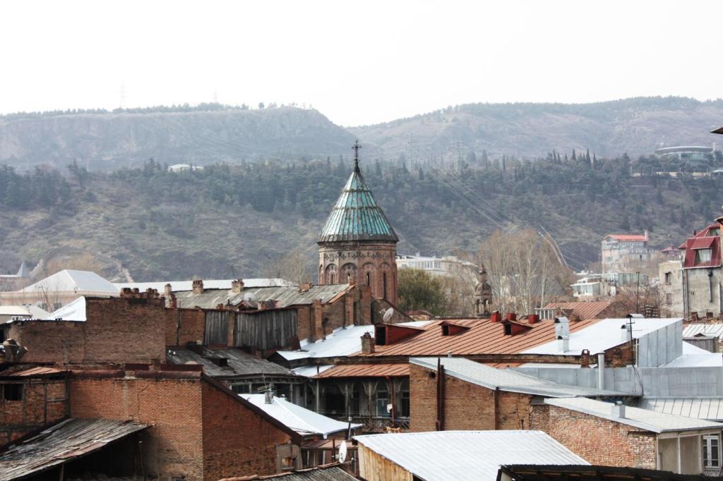 Babilina Hotel Tbilisi Exterior photo